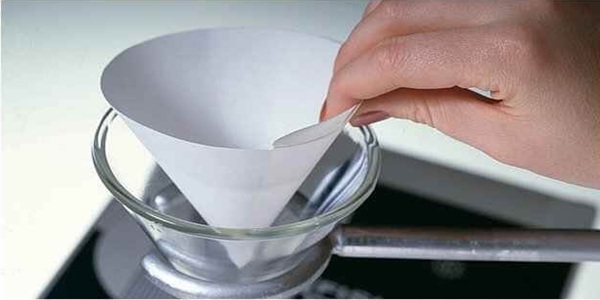 انواع کاغذ صافی